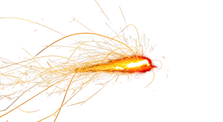 fire spark png, spark in random shape without background, fire flame isolated on transparent background