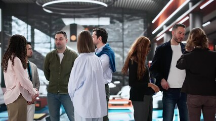 Group Of Business People