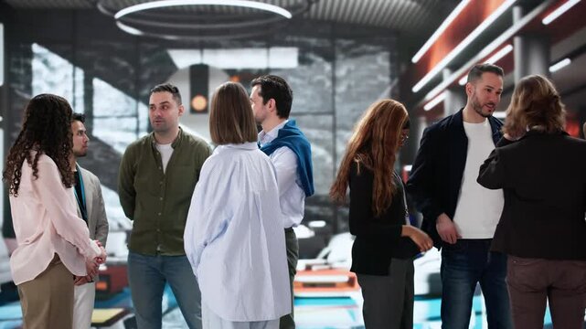 Group Of Business People - Powered by Adobe