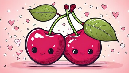 cute coquette cherry