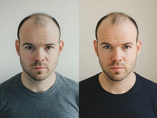 Before and after hair transplant pictures