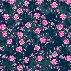 Roses Flowers Garden Pattern