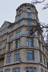old huge building in Bath - Somerset - united kingdom