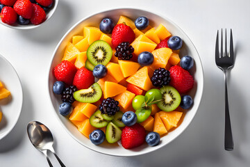 Mixed fruit salad