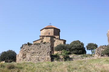 jvari monastery (6th century, Mtskheta, Georgia)
