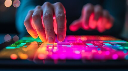 Illuminating Customer Insights: AI-Powered Customer Behavior Analysis on Tablet