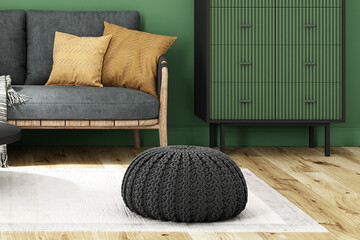 modern living room interior