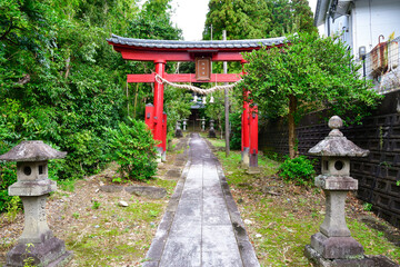 湯田上温泉　上野天満宮（新潟県）