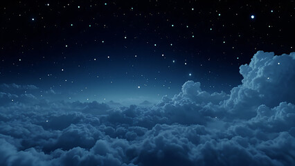 Fototapeta premium starry night sky