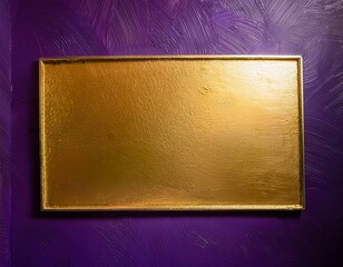 purple background with golden detail