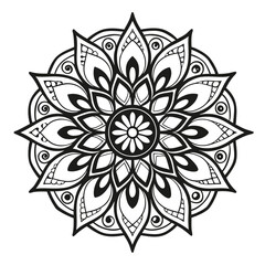 Mandala Design Template