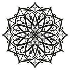 Mandala Design Template