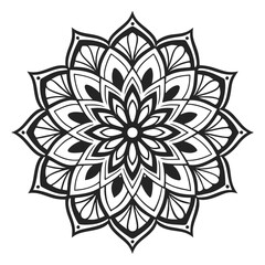 Mandala Design Template