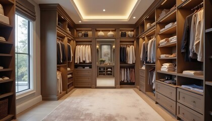 Luxury Walk in Closet Design Ideas Modern Home