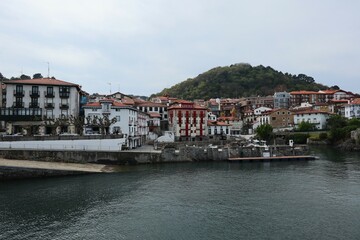 Vista de Mundaka, Bizkaia.