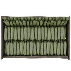 Cucumber's Inside Box