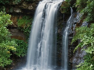 Obraz premium Cosmic Connection: Astronaut Meditating on Mars with Holographic Earth Rising