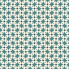 Star seamless pattern. Minimalist design ornament. Modern geometric background. Ethnic style simple geo wallpaper. Vector artistic abstract print