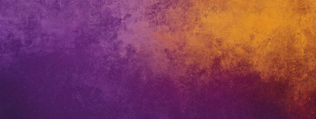 A dark purple gradient background with yellow and orange gradients, featuring a grainy texture. The design follows a minimalist style and offers high resolution and quality for a crisp, clear visual e