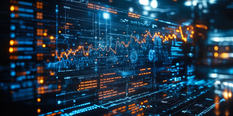 Obraz premium AI-Driven Personalized Healthcare Solutions Using Real-Time Data Analytics and Insights