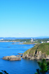 米山福浦八景　恋人岬（新潟県）