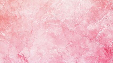 Fototapeta premium Soft pink marble wall pattern, an elegant backdrop for any interior design project, featuring contemporary textures and charm.