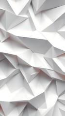 Textured white geometric patterns creating a modern aesthetic for decoration