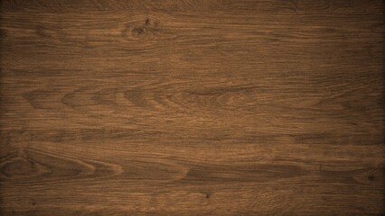 ligneous background, dark brown table surface. rustic wood texture.

