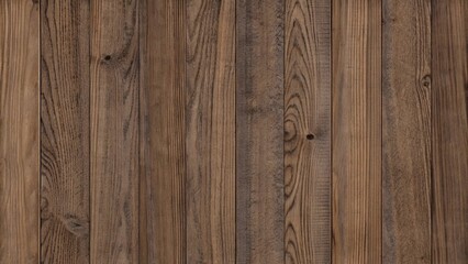 Obraz premium Dark wood texture background surface with old natural pattern, texture of retro plank wood use for background, poster, banner, brochure and graphic design. 