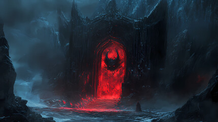 demonic gatekeeper entrance