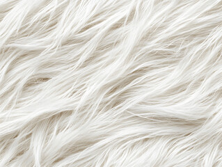 Fototapeta premium This image showcases a delicate texture that resembles soft, fluffy fur or feathers, primarily in white. The texture appears soft and feathery, giving it a very tactile appeal that could be associated