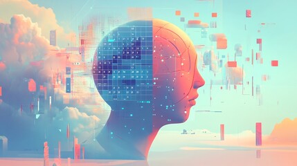 Sleek Glassmorphism Calendar Reminder Flat Vector Illustration