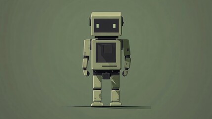 Fototapeta premium Modern Chatbot Interaction on Smartphone with User - Vector Illustration for Technology Concepts