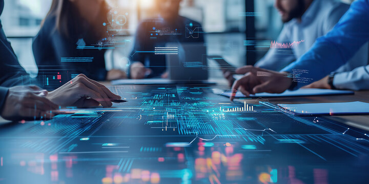 work in the age of digitalization and networking
