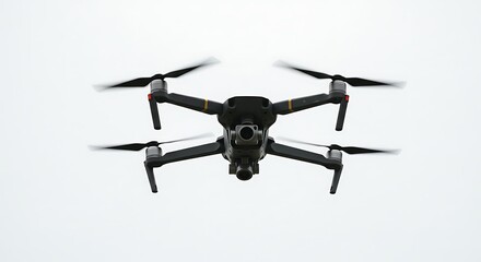 Drone in Flight Aerial Photography High Definition Camera
