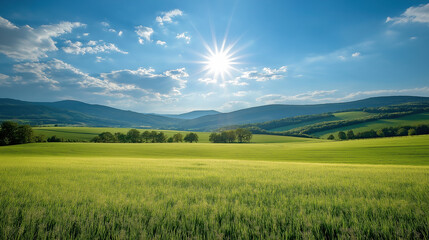 Obraz premium landscape scene 