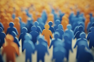 Fototapeta premium group of people