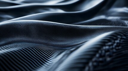Fototapeta premium Futuristic Automotive Design with Forged Carbon Fiber