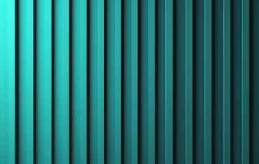 The wall texture is painted in turquoise with a striped pattern in the background. The design follows minimalism, featuring vector graphics and flat design. Captured in high-resolution macro photograp