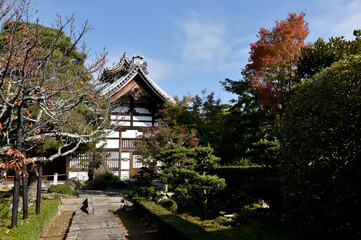 天龍寺　慈済院　京都市右京区嵯峨