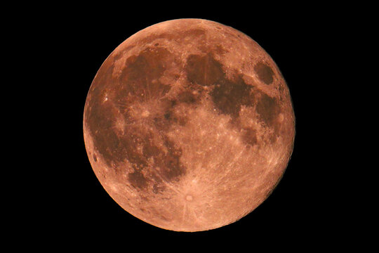 red moon