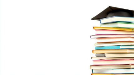 Graduation celebration university campus educational content academic environment aerial view achievement and success