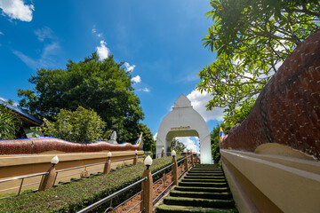 Wat Phra That Si Song Rak temple, Loei, Thailand
