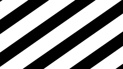 Dynamic black and white striped pattern abstract art graphic design minimalist environment close-up view visual contrast