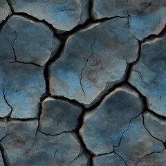 Obraz premium Textures of stone floor and wall for game background. seamless patterns of top view