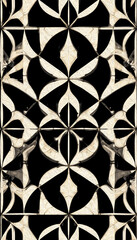 Oriental pattern. Oil painting. Pattern for printing on wall decorations, covers, leaflets, business cards