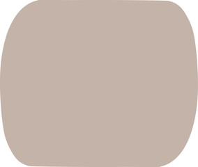 Handdrawn Abstract Shape