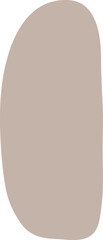 Fototapeta premium Handdrawn Abstract Shape