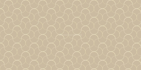 Vector illustration. Seamless oriental pattern. Endless texture for wallpaper