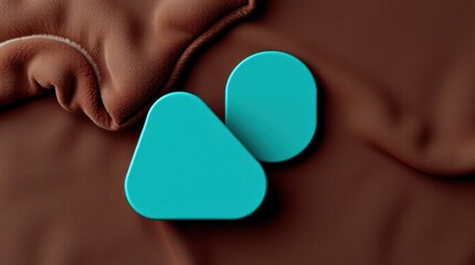 Fototapeta premium red green buttons